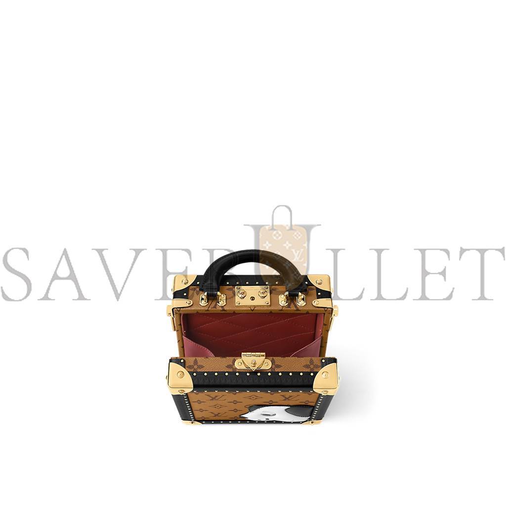 l**is V*t*n mini square trunk dalmatien m11206 (17*17*8cm)